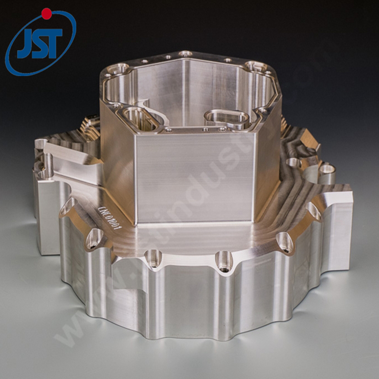 CNC Machined Aluminum Aviation Part