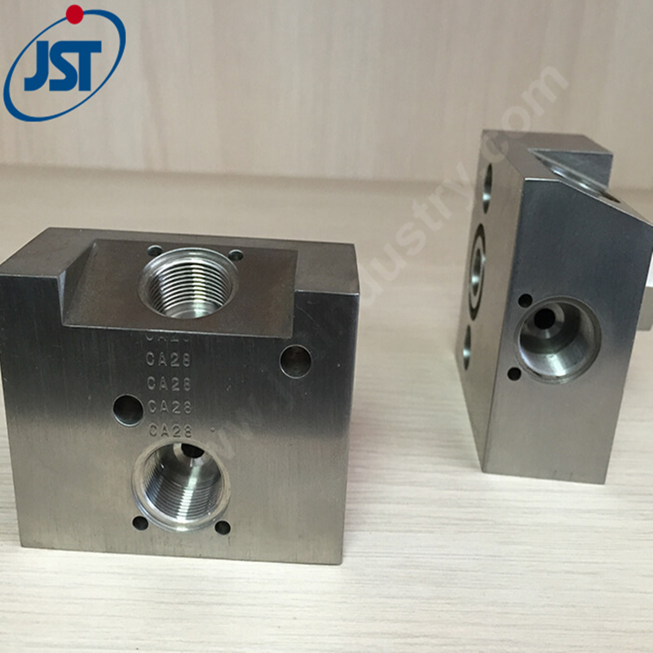 Introduction to CNC Machined Stainless Steel Manifold Block