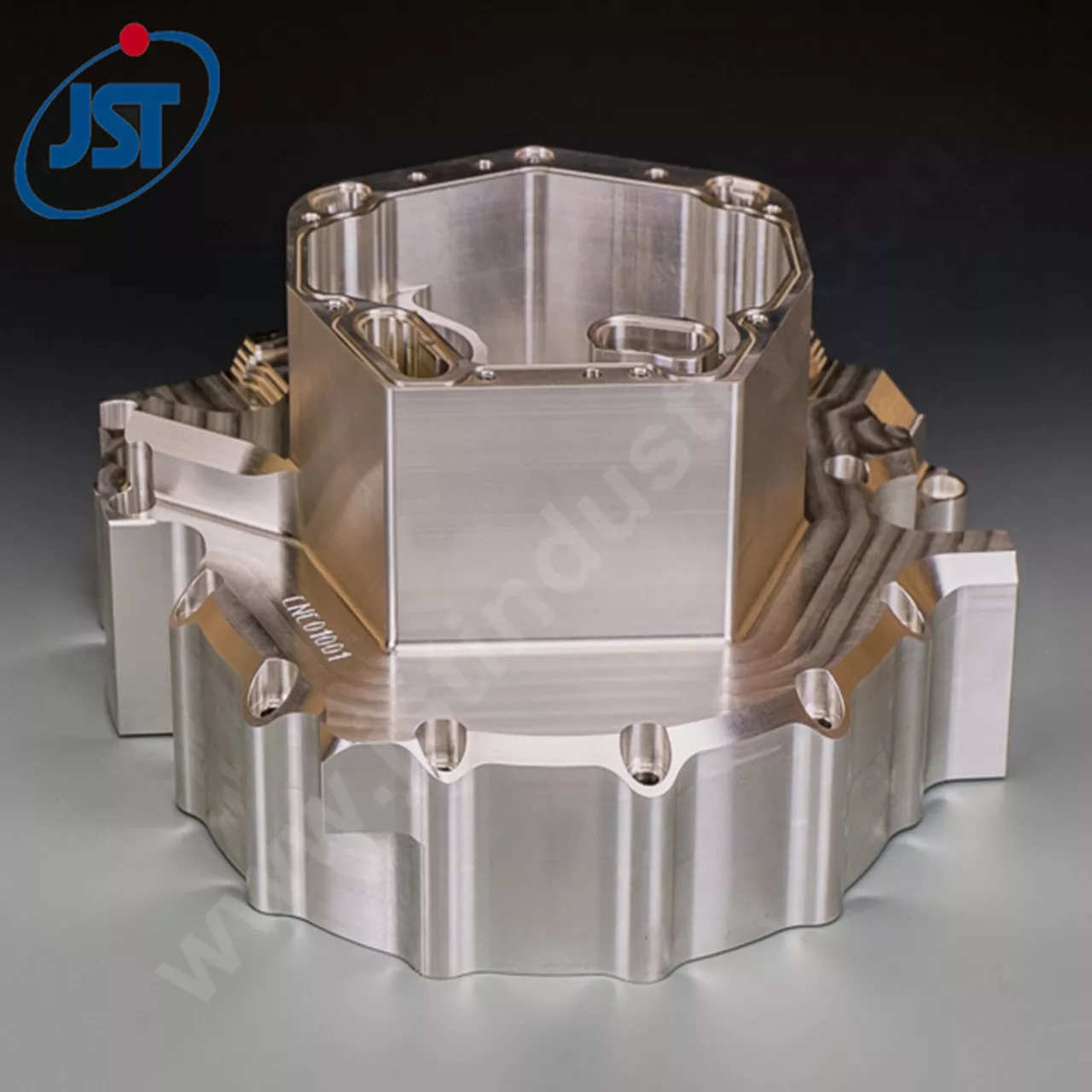 CNC Machined Aluminum Aviation Part