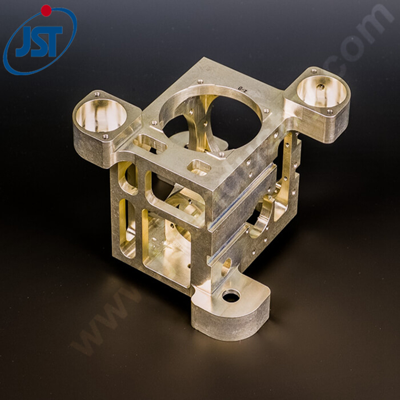 Precision CNC Machining Copper Part