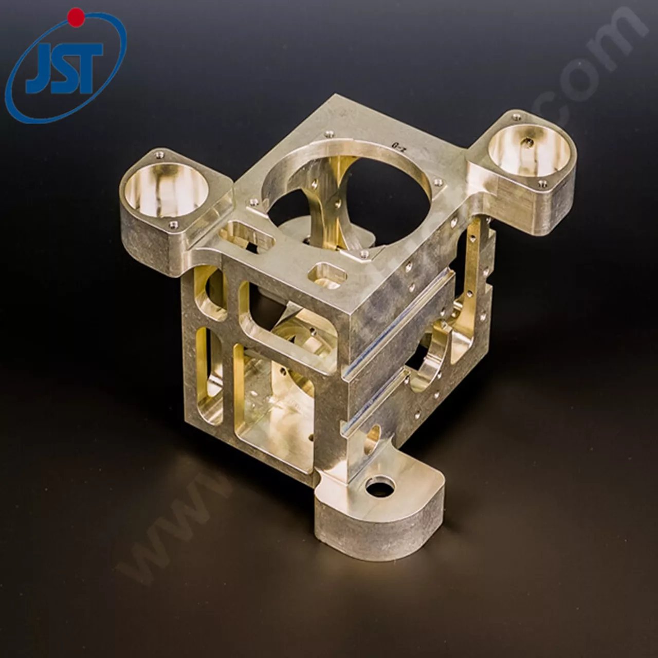 Precision CNC Machining Copper Part