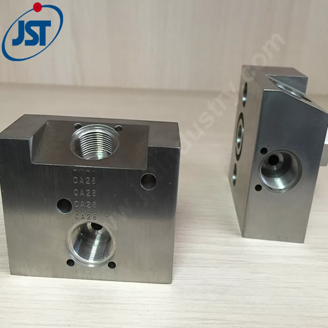 Introduction to CNC Machined Stainless Steel Manifold Block
