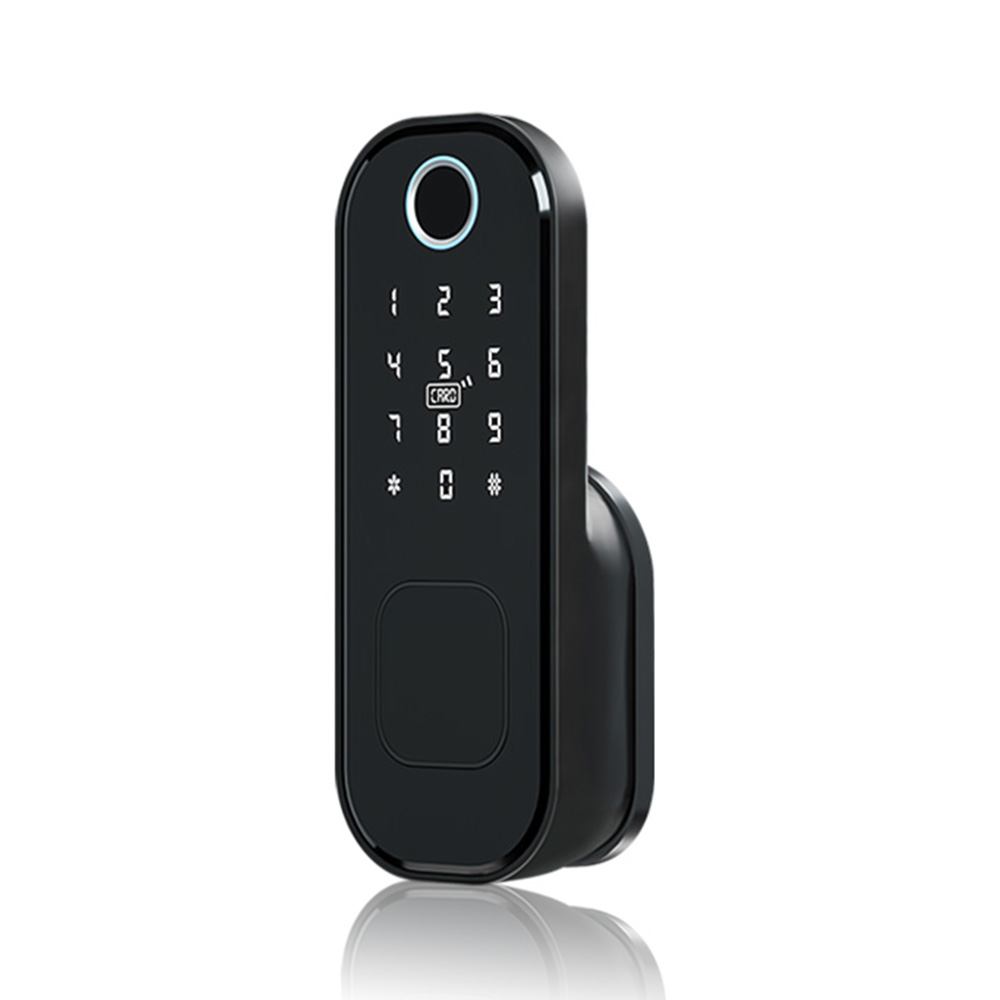 Waterproof IP65 Smart Lock Fingerprint Rim lock Wifi Intelligent Digital Electronic Lock with TUYA A