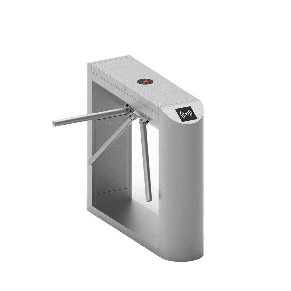 High Speed Technical Tripod Turnstile support RFID Card