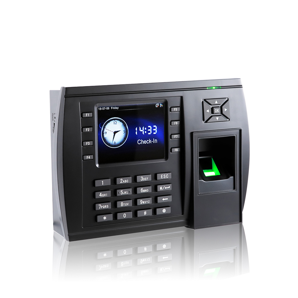 Multimedia WIFI Biometric Employee Fingerprint Time Attendance System With Card Reader