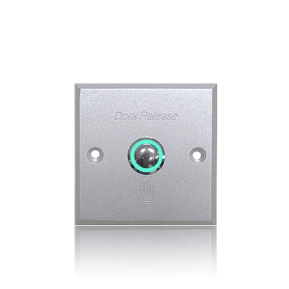 Push To Release Button Door Push Button For Access Control System With LED