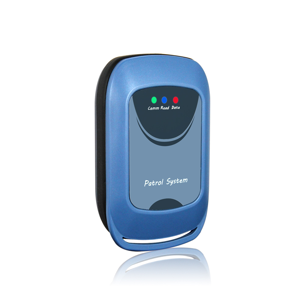 4G LED Vibratory Security Guard Tour Patrol System 125KHz Card Reading