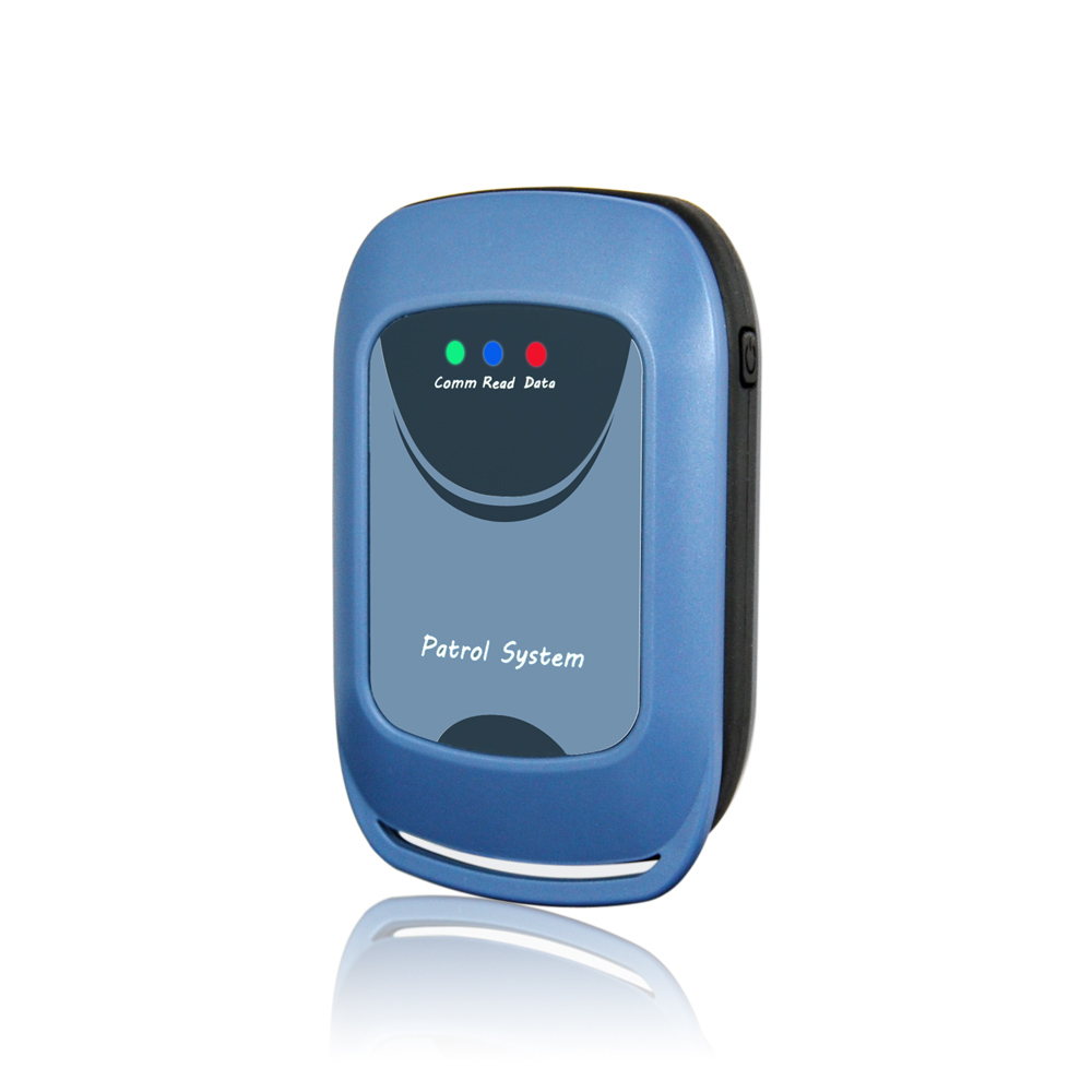 4G LED Vibratory Security Guard Tour Patrol System 125KHz Card Reading