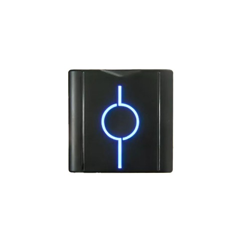 One Touch Sensitive Light Switch IR Tech Access Control Door Release Button