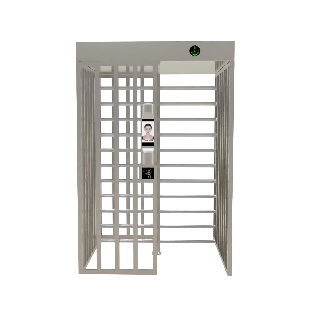 Technical RFID Full Height Turnstile For Office Access Management FH1000