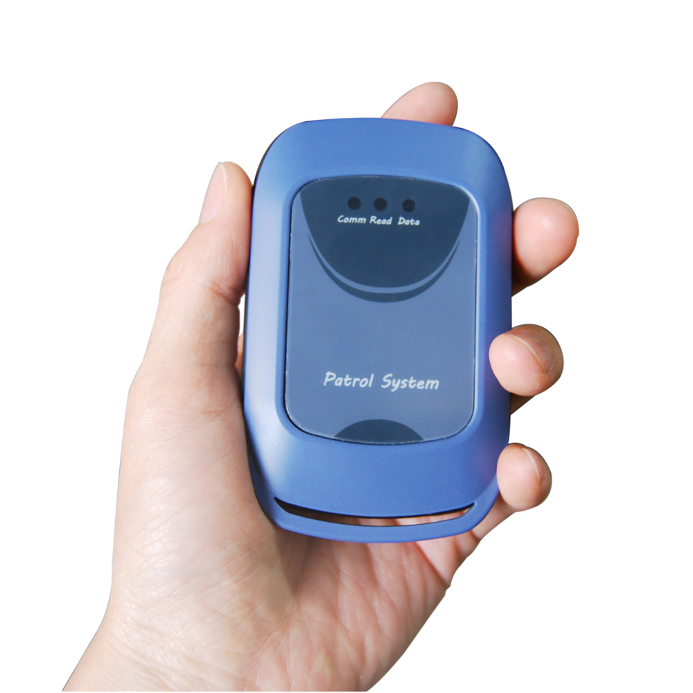 4G LED Vibratory Security Guard Tour Patrol System 125KHz Card Reading