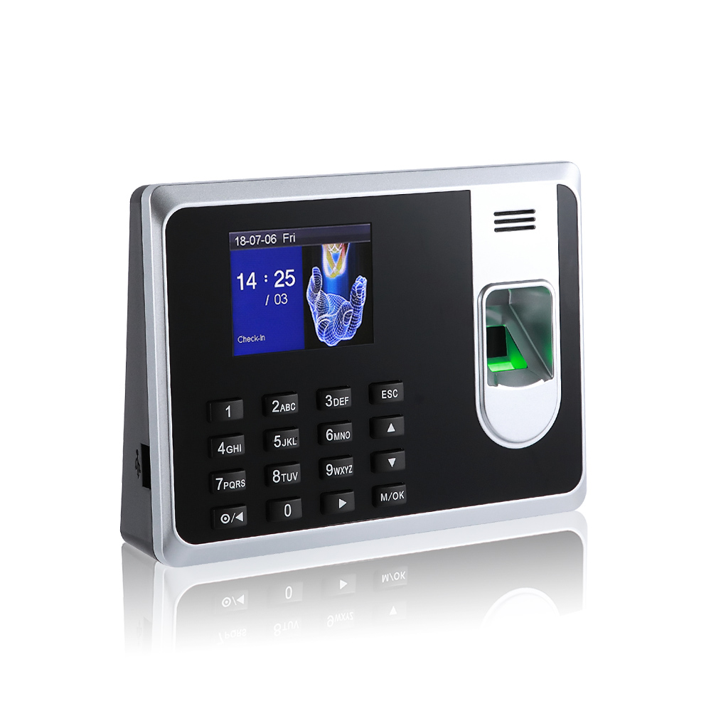 Fingerprint Access Control With Li – Battery / Self – Service Report And Desktop Mount For Optional