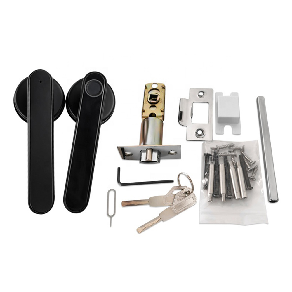 Security Wifi Wireless Door Lock TUYA APP Access Smart Keyless Digital Electronic with Fingerprint H