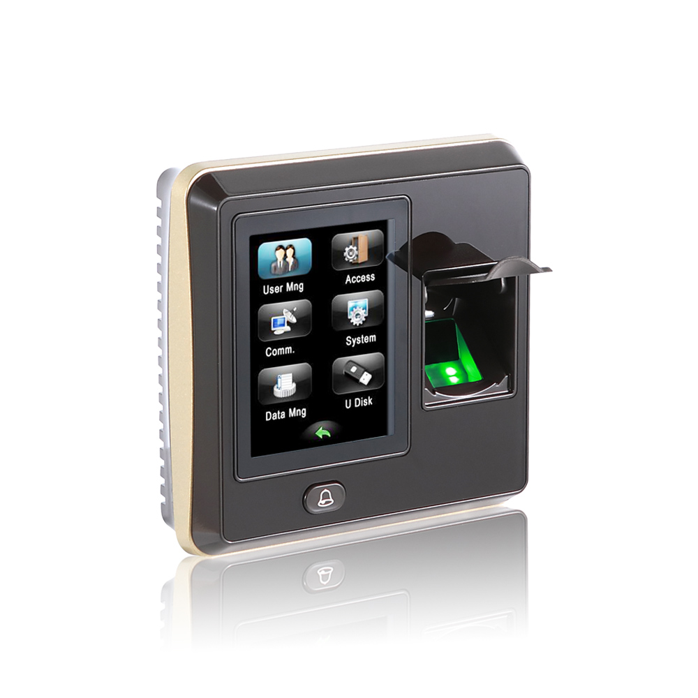 Simple Biometric Finger Print Access Control System Supports USB Flash Drive Standalone Access Contr