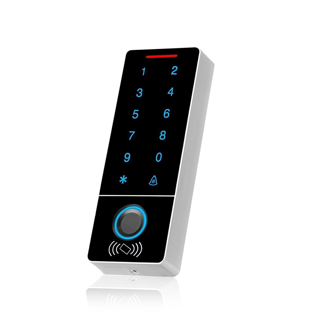 Fingerprint and RFID Card Access Control Reader Support Password Waterproof IP65