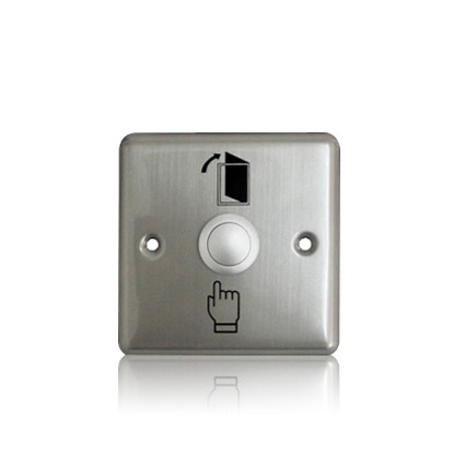 12v Stainless Steel Push Button , Exit Push Button For Fingerprint And Rfid Access Control
