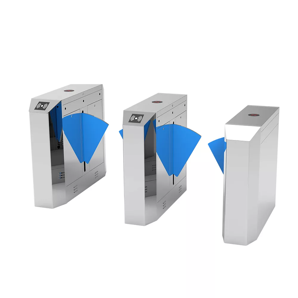 Adjustable Automatic Flap Barrier For Entrance Exit FB200