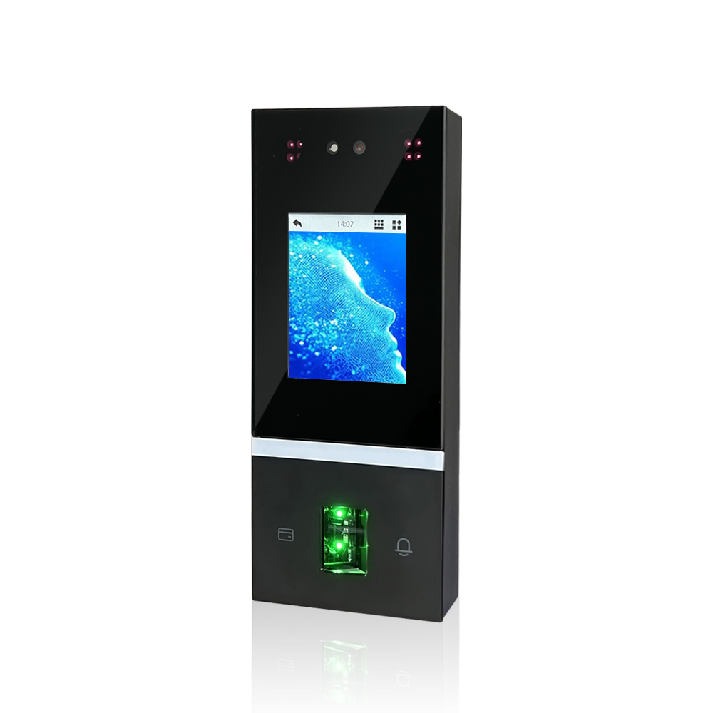 Face Recognition System Biometric Time Attendance System And Access Control With Web Software Attend