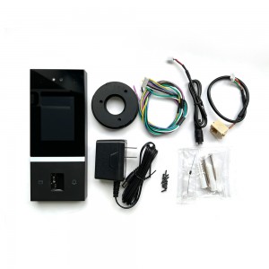 Face Recognition System Biometric Time Attendance System And Access Control With Web Software Attend