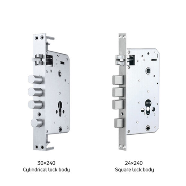 Smart Fingerprint Wireless Door Lock for Hotel And Card/Digital Door Lock for Hotel with Camera Tuya