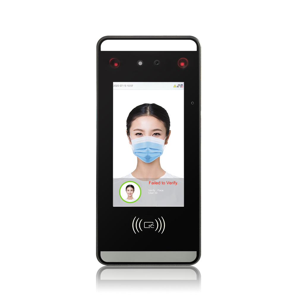 Palm Reader and Facial Recognition Access Control System and RFID Card Time attendance Terminal