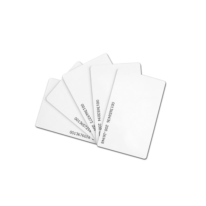 Customized printing EM Thin 125khz RFID Proximity ID Card Anti - scratch