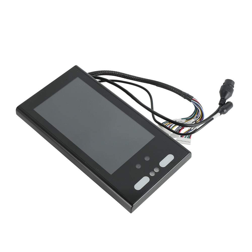 7 Inch IP65 Masked Facial Recognition Time Attendance System RS232