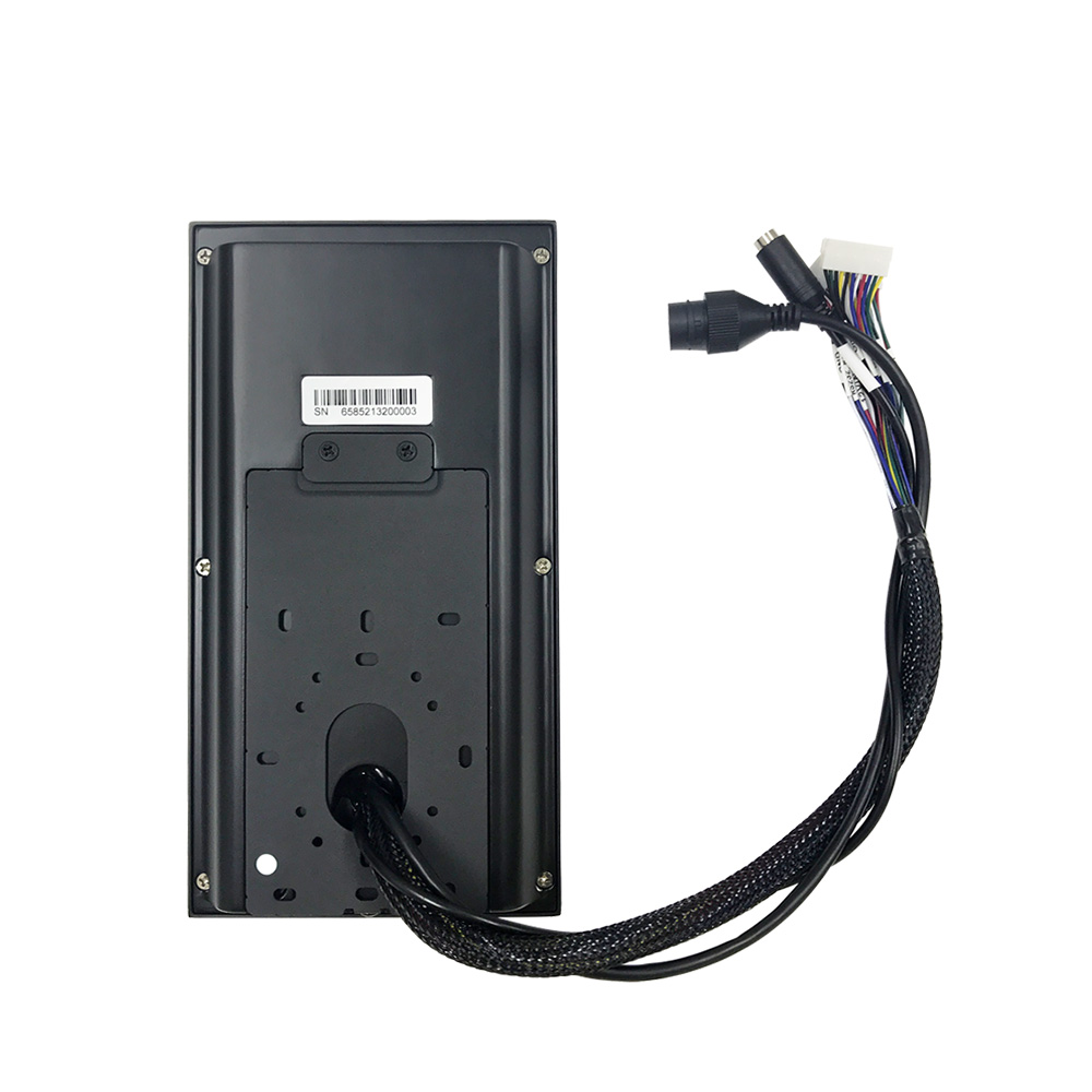 7 Inch IP65 Masked Facial Recognition Time Attendance System RS232
