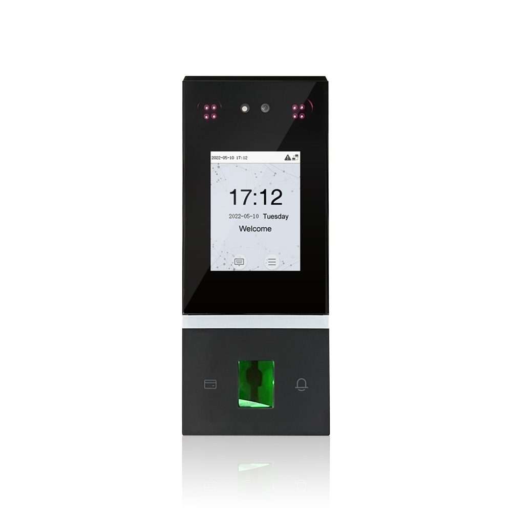 Face Recognition System Biometric Time Attendance System And Access Control With Web Software Attend