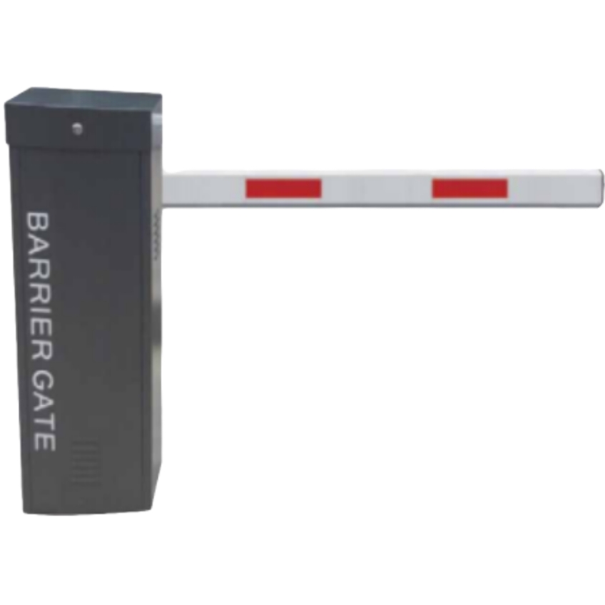 AC Motor Access Control Barrier Gate