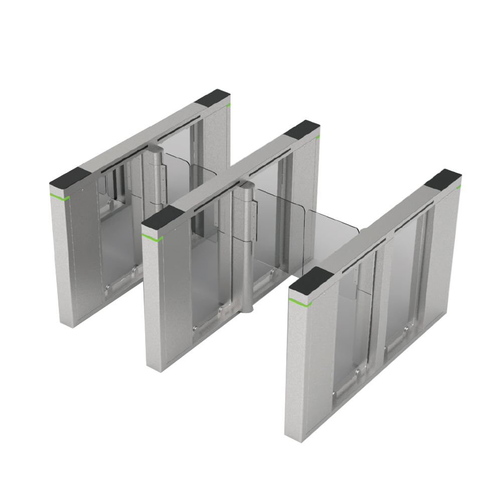 Intelligent Automatic RFID Reader Speed Gate Swing Turnstile