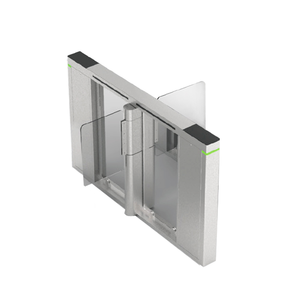 Intelligent Automatic RFID Reader Speed Gate Swing Turnstile