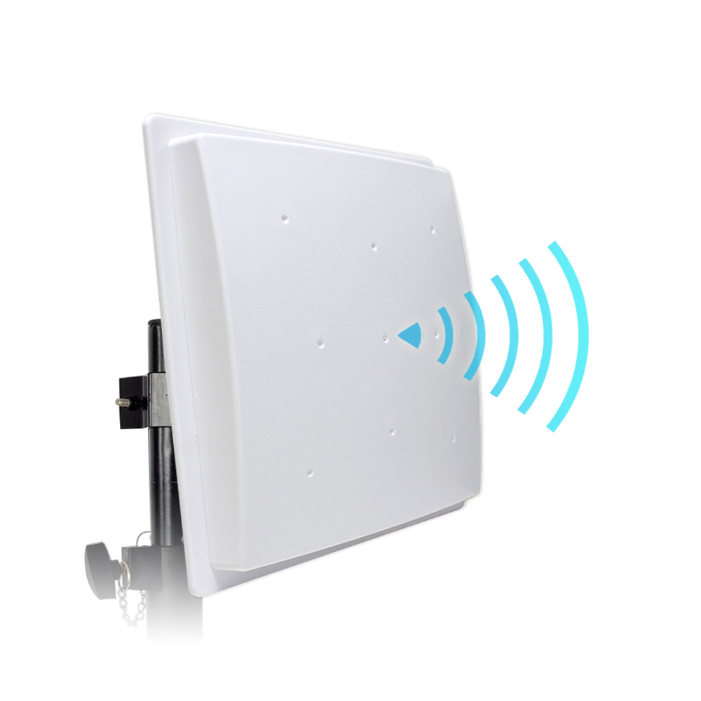 8m Integrated UHF RFID Reader Supprort RS232/485 R16-8DB