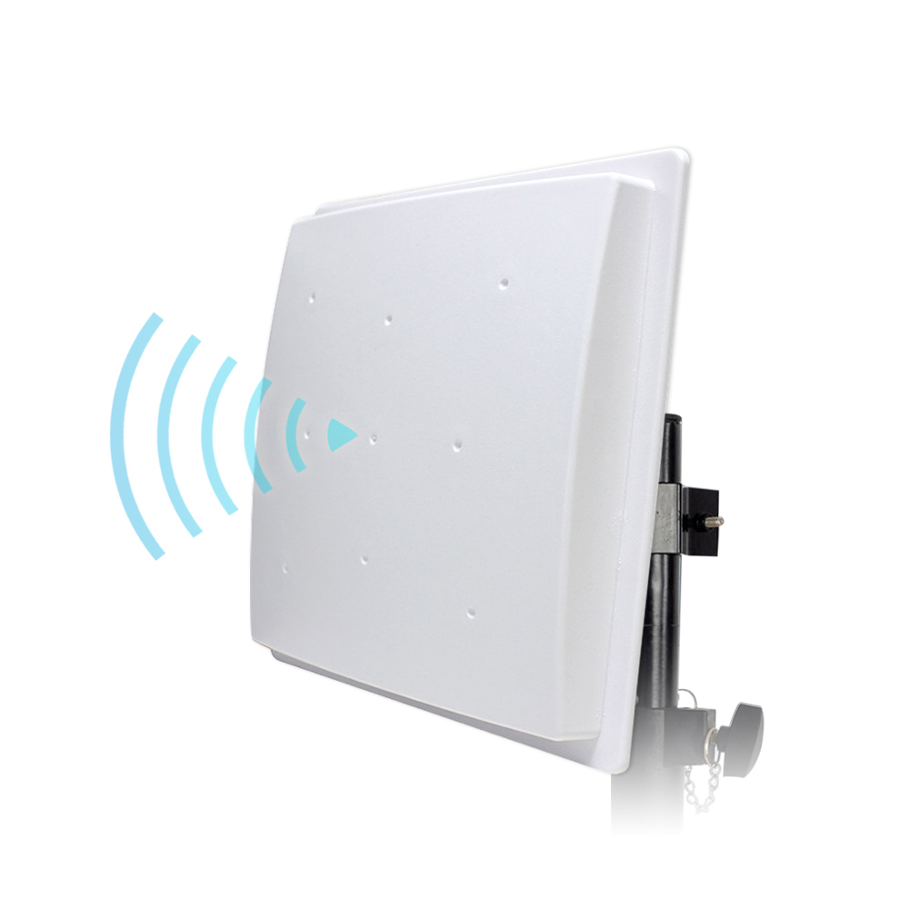 8m Integrated UHF RFID Reader Supprort RS232/485 R16-8DB