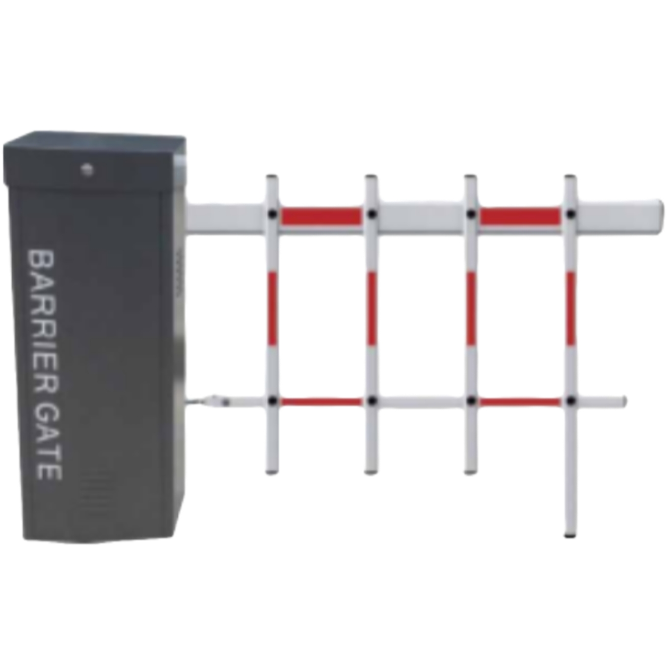 AC Motor Access Control Barrier Gate