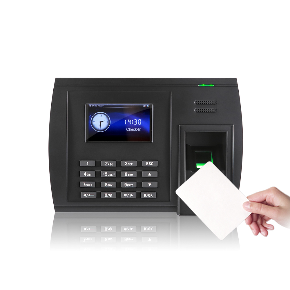 Biometric device Fingerprint Time Attendance System with Access Control RS232 / 485