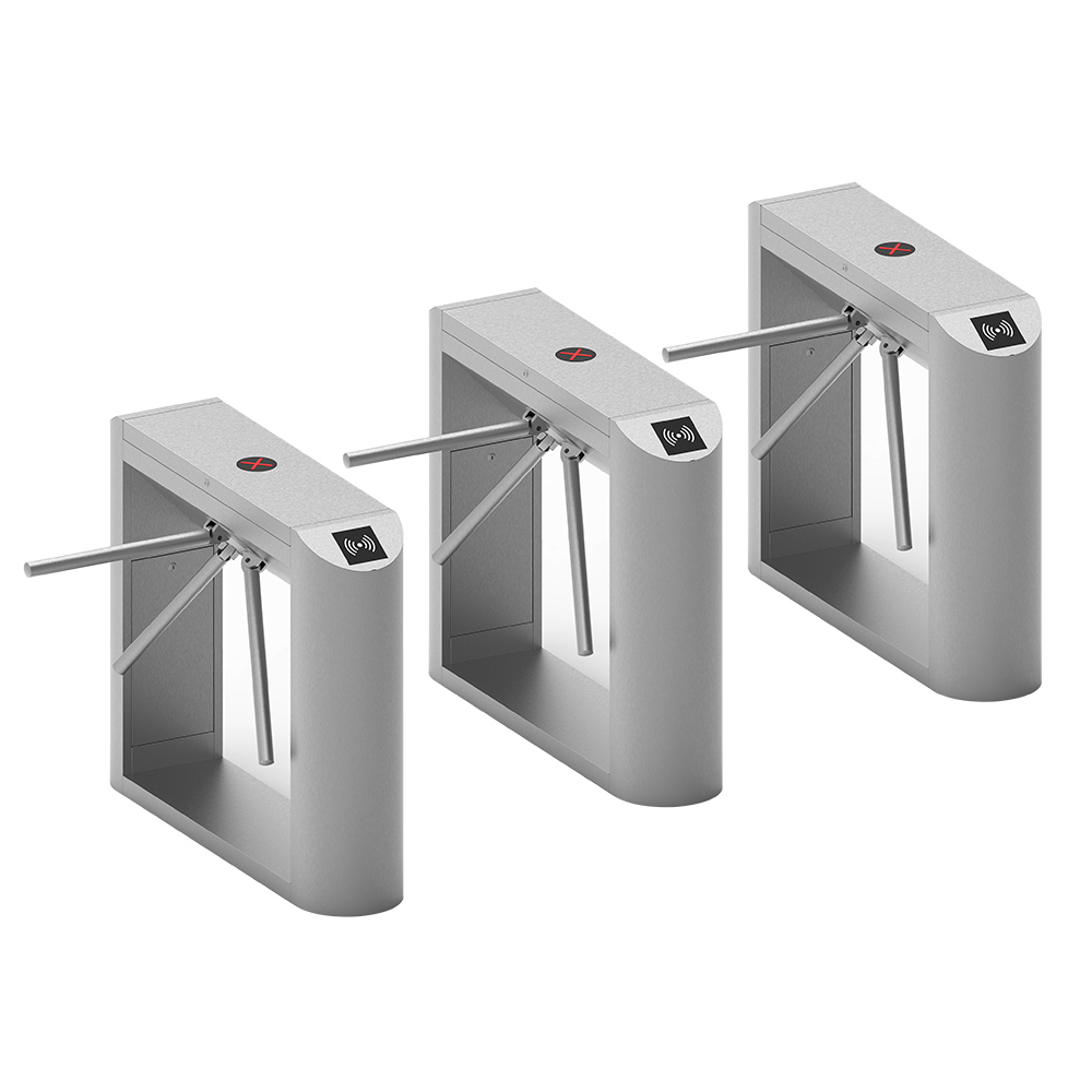 High Speed Technical Tripod Turnstile support RFID Card