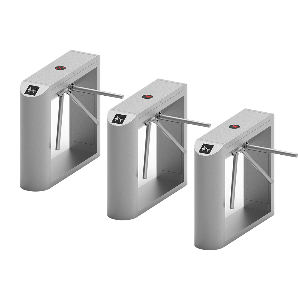 High Speed Technical Tripod Turnstile support RFID Card