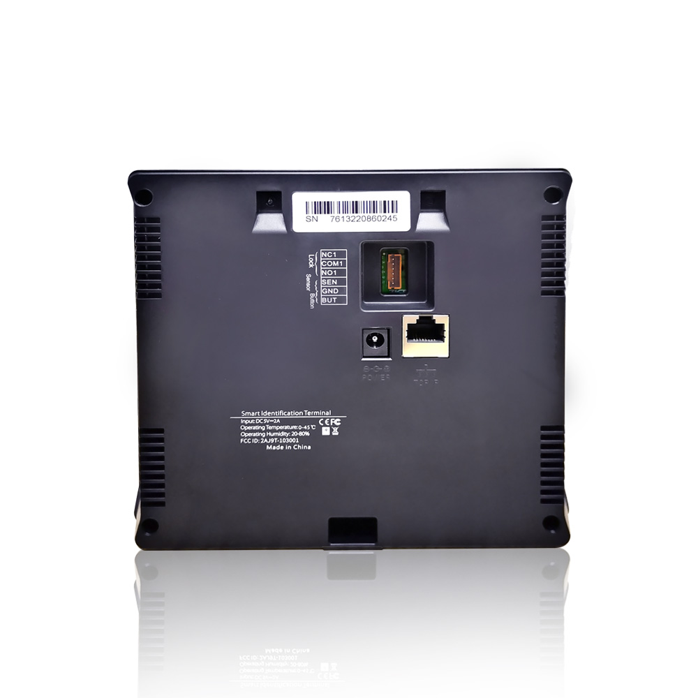 Visible Light Biometric Face Recognition Smart Access Control System
