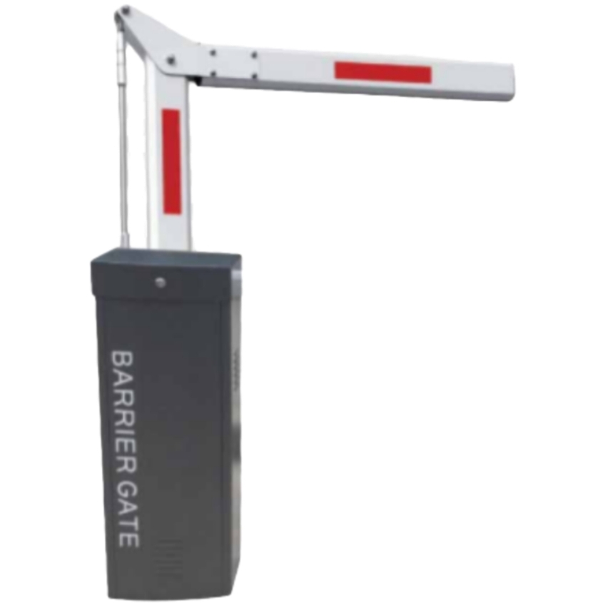 AC Motor Access Control Barrier Gate