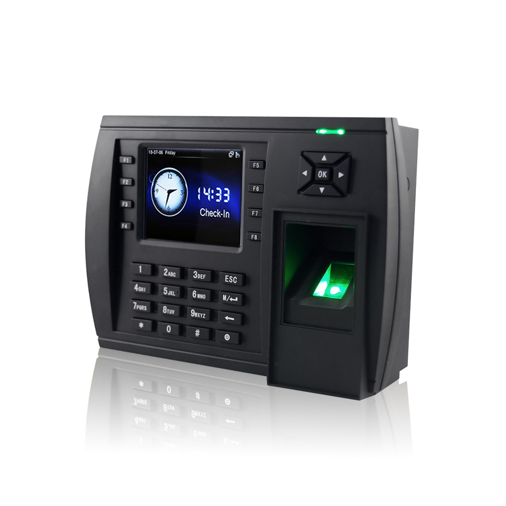 Multimedia WIFI Biometric Employee Fingerprint Time Attendance System With Card Reader
