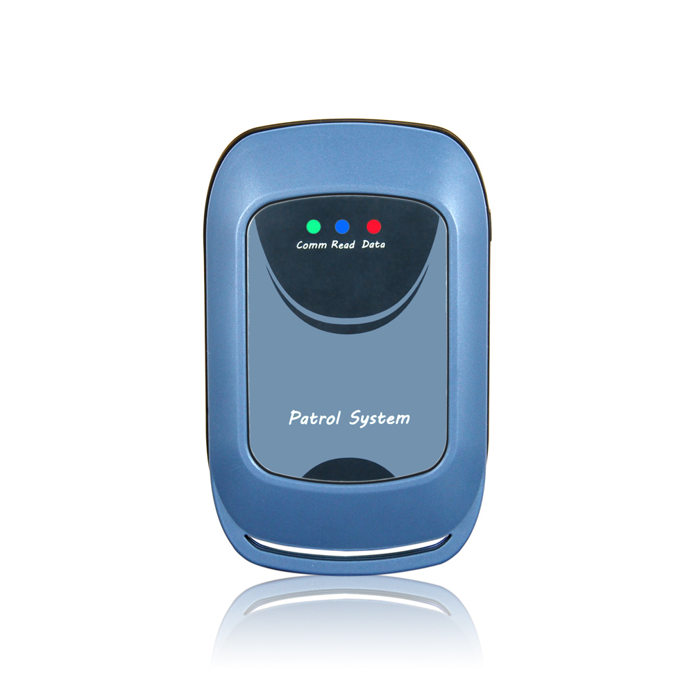 4G LED Vibratory Security Guard Tour Patrol System 125KHz Card Reading