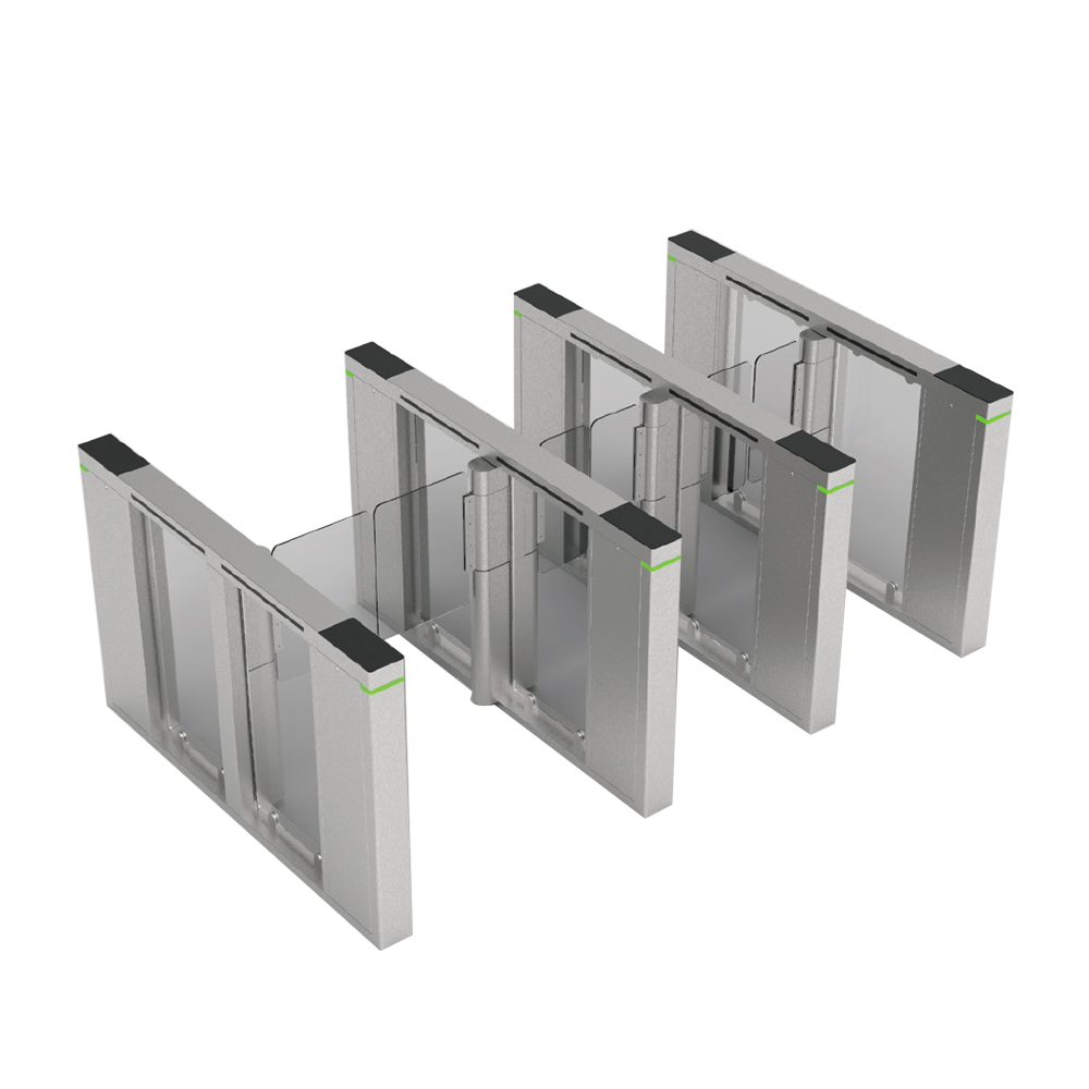 Intelligent Automatic RFID Reader Speed Gate Swing Turnstile