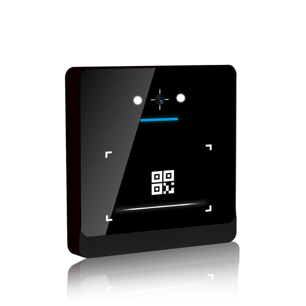 RFID Card and QR Code Access Control Turnstile QR code access control reader with USB,RS232 or TCP/I