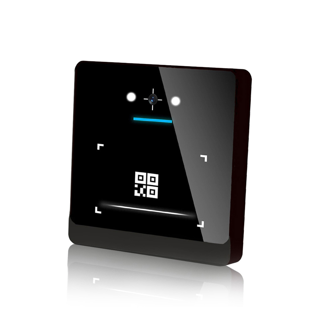 RFID Card and QR Code Access Control Turnstile QR code access control reader with USB,RS232 or TCP/I