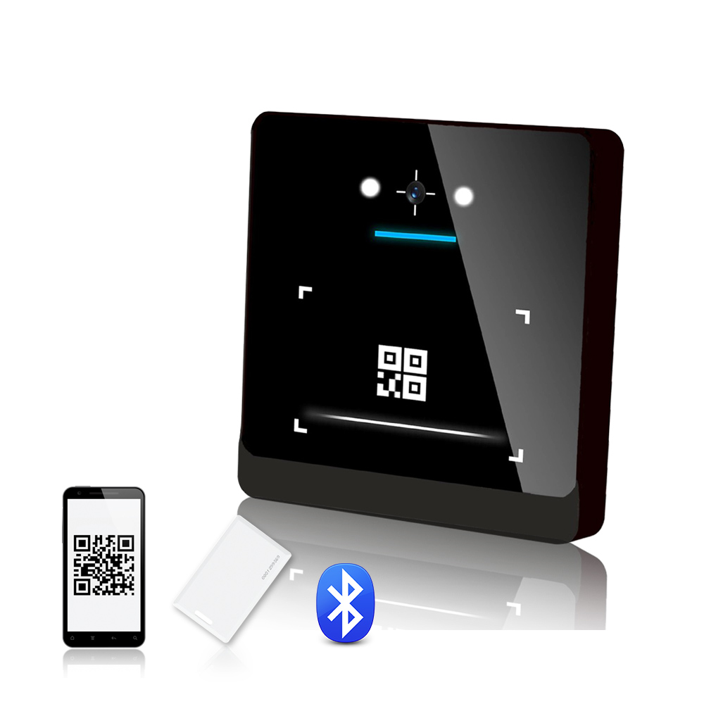 RFID Card and QR Code Access Control Turnstile QR code access control reader with USB,RS232 or TCP/I