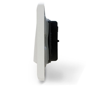 Fireproof Plastic Cover Access Control Exit Button For Department Stores