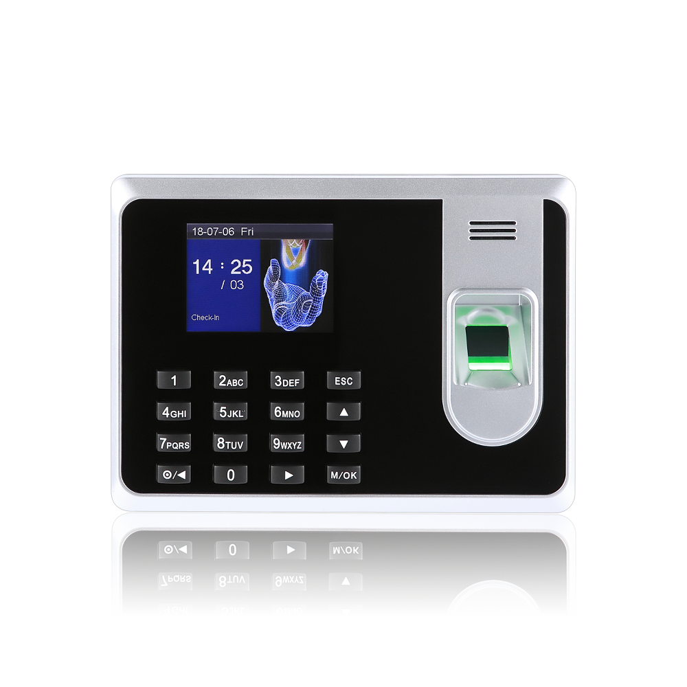 Fingerprint Access Control With Li – Battery / Self – Service Report And Desktop Mount For Optional