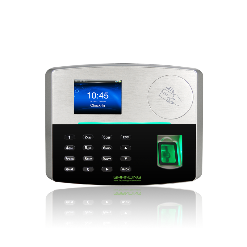 Battery Operated Biometric Fingerprint Time Attendance System